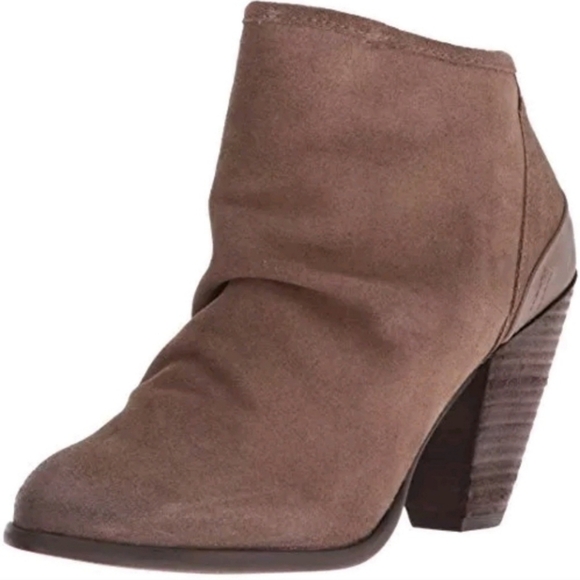 Naughty Monkey |NWOT Sereena Slouchy Suede Booties - Picture 3 of 3